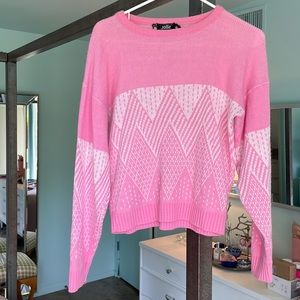 Pink vintage sweater